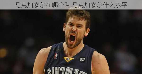马克加索尔在哪个队,马克加索尔什么水平