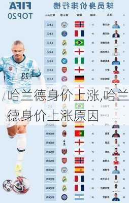 哈兰德身价上涨,哈兰德身价上涨原因