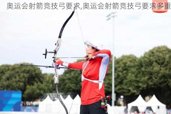 奥运会射箭竞技弓要求,奥运会射箭竞技弓要求多重