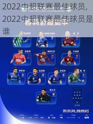 2022中超联赛最佳球员,2022中超联赛最佳球员是谁