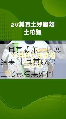 土耳其威尔士比赛结果,土耳其威尔士比赛结果如何