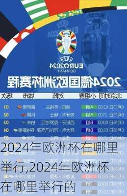 2024年欧洲杯在哪里举行,2024年欧洲杯在哪里举行的