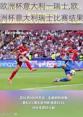 欧洲杯意大利一瑞士,欧洲杯意大利瑞士比赛结果