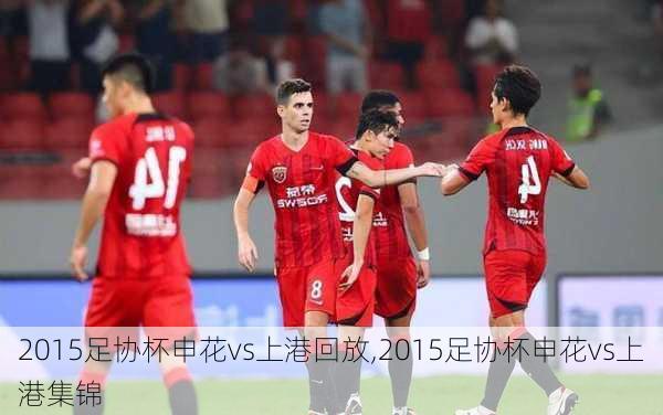 2015足协杯申花vs上港回放,2015足协杯申花vs上港集锦