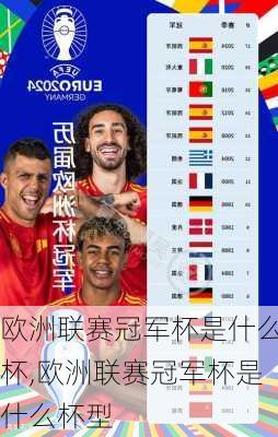 欧洲联赛冠军杯是什么杯,欧洲联赛冠军杯是什么杯型