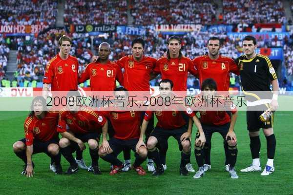 2008欧洲杯音乐,2008年欧洲杯音乐