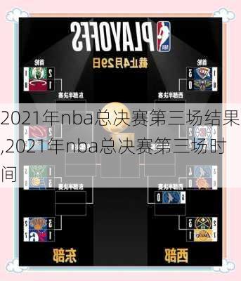 2021年nba总决赛第三场结果,2021年nba总决赛第三场时间