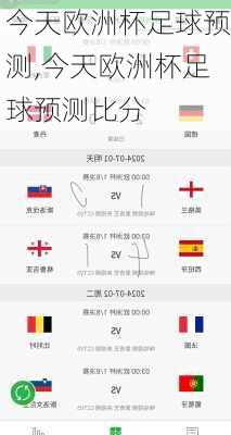 今天欧洲杯足球预测,今天欧洲杯足球预测比分