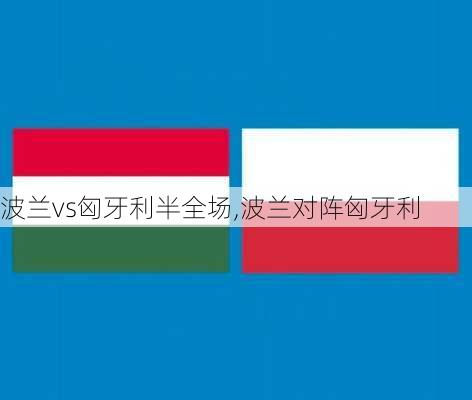波兰vs匈牙利半全场,波兰对阵匈牙利