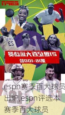 espn赛季百大球员出炉,espn评选本赛季百大球员