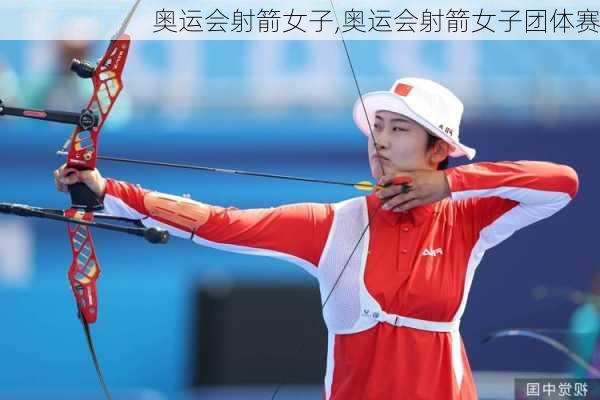 奥运会射箭女子,奥运会射箭女子团体赛