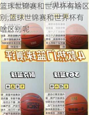 篮球世锦赛和世界杯有啥区别,篮球世锦赛和世界杯有啥区别呢