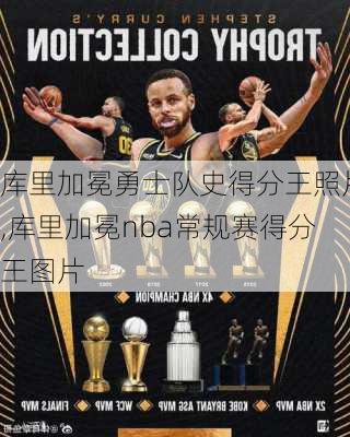 库里加冕勇士队史得分王照片,库里加冕nba常规赛得分王图片