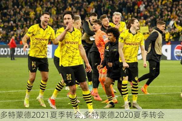 多特蒙德2021夏季转会,多特蒙德2020夏季转会