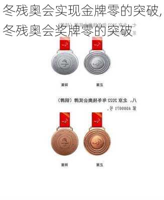 冬残奥会实现金牌零的突破,冬残奥会奖牌零的突破