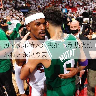 热火凯尔特人东决第二场,热火凯尔特人东决今天