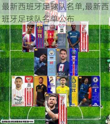 最新西班牙足球队名单,最新西班牙足球队名单公布