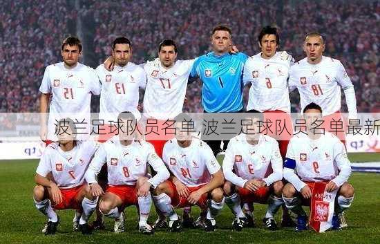 波兰足球队员名单,波兰足球队员名单最新