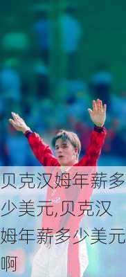 贝克汉姆年薪多少美元,贝克汉姆年薪多少美元啊