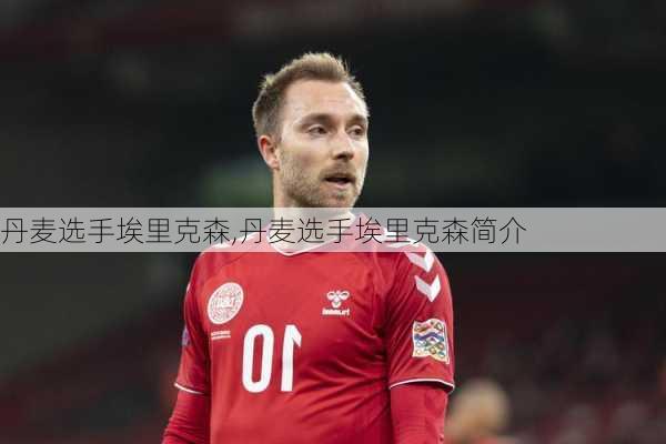 丹麦选手埃里克森,丹麦选手埃里克森简介