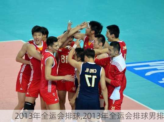 2013年全运会排球,2013年全运会排球男排