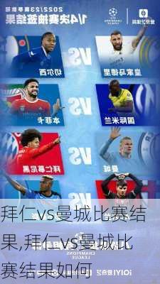 拜仁vs曼城比赛结果,拜仁vs曼城比赛结果如何