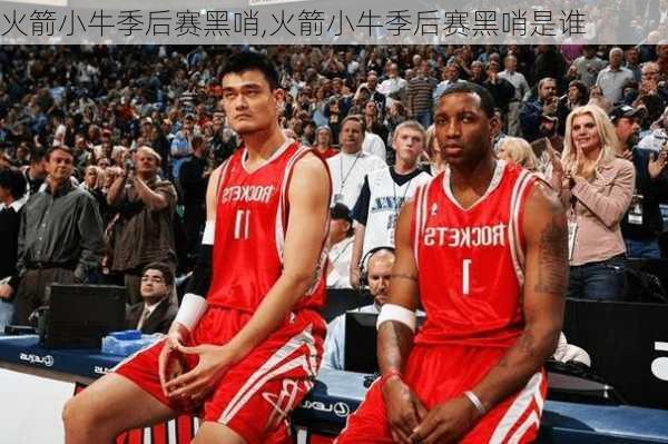 火箭小牛季后赛黑哨,火箭小牛季后赛黑哨是谁