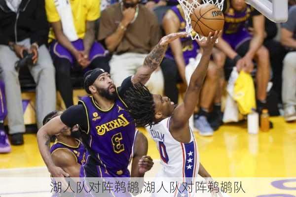 湖人队对阵鹈鹕,湖人队对阵鹈鹕队