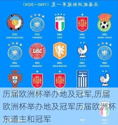 历届欧洲杯举办地及冠军,历届欧洲杯举办地及冠军历届欧洲杯东道主和冠军