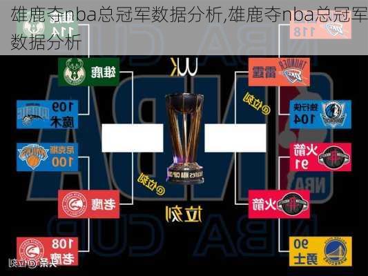 雄鹿夺nba总冠军数据分析,雄鹿夺nba总冠军数据分析