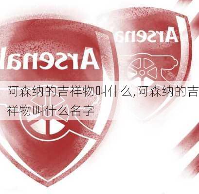 阿森纳的吉祥物叫什么,阿森纳的吉祥物叫什么名字