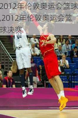 2012年伦敦奥运会篮球,2012年伦敦奥运会篮球决赛