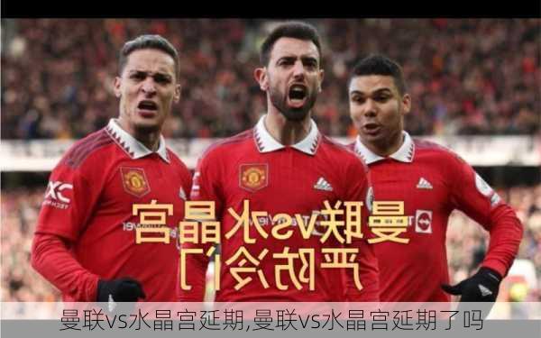曼联vs水晶宫延期,曼联vs水晶宫延期了吗