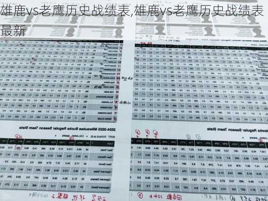 雄鹿vs老鹰历史战绩表,雄鹿vs老鹰历史战绩表最新