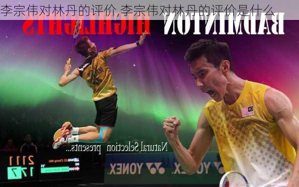 李宗伟对林丹的评价,李宗伟对林丹的评价是什么