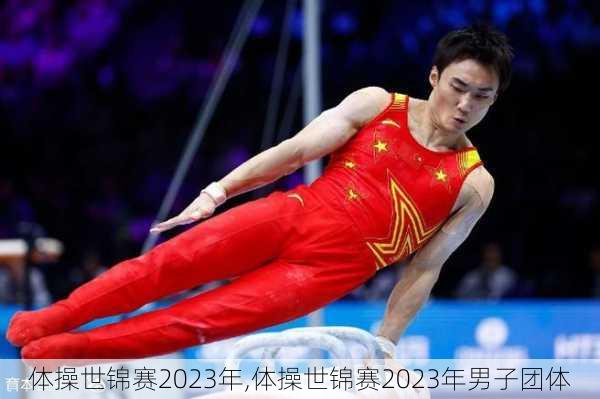 体操世锦赛2023年,体操世锦赛2023年男子团体