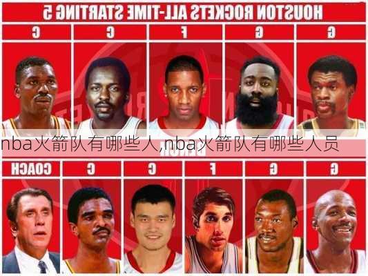 nba火箭队有哪些人,nba火箭队有哪些人员