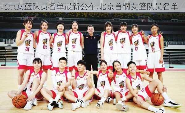 北京女篮队员名单最新公布,北京首钢女篮队员名单