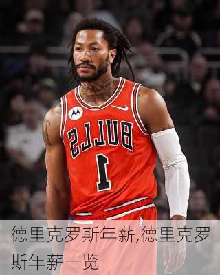 德里克罗斯年薪,德里克罗斯年薪一览