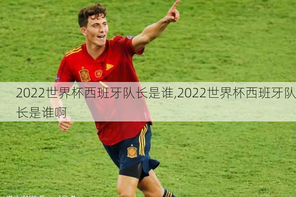 2022世界杯西班牙队长是谁,2022世界杯西班牙队长是谁啊