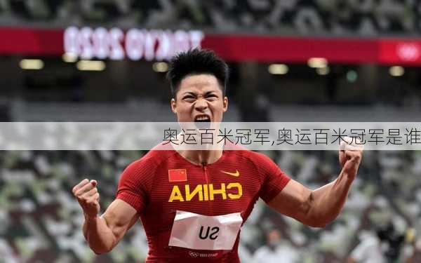 奥运百米冠军,奥运百米冠军是谁