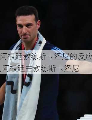 阿根廷教练斯卡洛尼的反应,阿根廷主教练斯卡洛尼