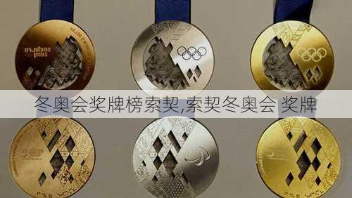 冬奥会奖牌榜索契,索契冬奥会 奖牌