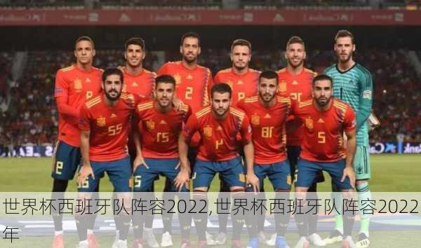 世界杯西班牙队阵容2022,世界杯西班牙队阵容2022年