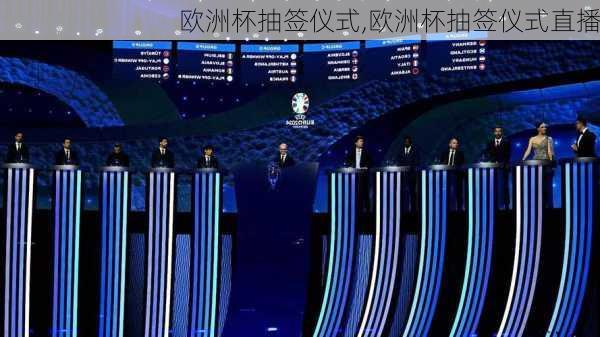 欧洲杯抽签仪式,欧洲杯抽签仪式直播