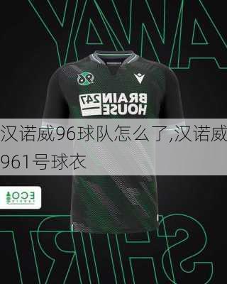 汉诺威96球队怎么了,汉诺威961号球衣