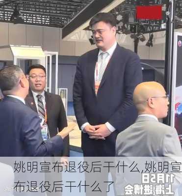 姚明宣布退役后干什么,姚明宣布退役后干什么了