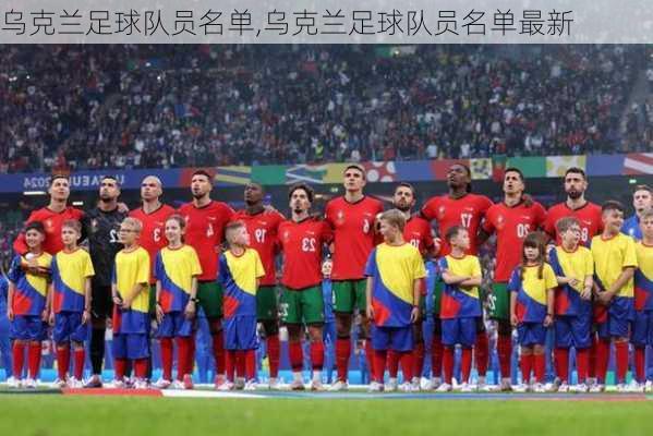 乌克兰足球队员名单,乌克兰足球队员名单最新