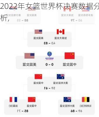 2022年女篮世界杯决赛数据分析,