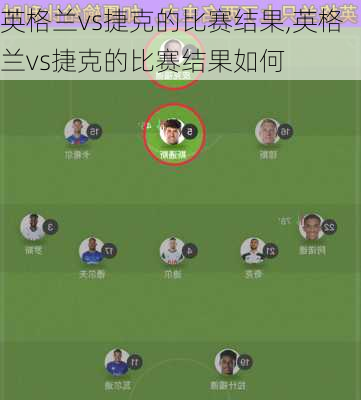英格兰vs捷克的比赛结果,英格兰vs捷克的比赛结果如何